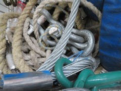 Steel Cable with Fittings, Wire Ropes & Rope Fittings - 5