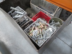 Box containing Scaffold Fittings & Hardware - 2