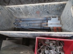 Box containing Scaffold Fittings & Hardware - 5