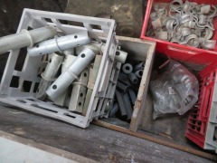 Box containing Scaffold Fittings & Hardware - 7