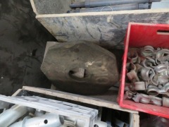 Box containing Scaffold Fittings & Hardware - 8