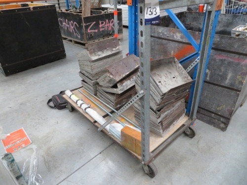 Trolley & Concrete Sample Trays