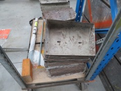 Trolley & Concrete Sample Trays - 2