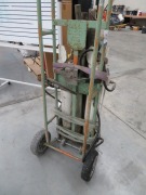 Trolley with Hydraulic Lift Rams & Fittings - 4