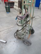 Trolley with Hydraulic Lift Rams & Fittings - 5