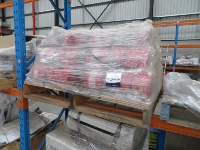 Pallet containing Fire Extinguisher