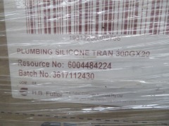 Pallet containing Plumbing Silicone Trans 300G x 20 - 2