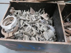 Box of Scaffold Parts, REO Screws - 5