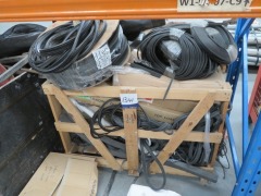 Quantity of Assorted Plastic Edging & Bolts