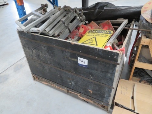 Box of Scaffold Parts