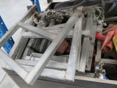 Box of Scaffold Parts - 2