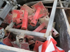 Box of Scaffold Parts - 3