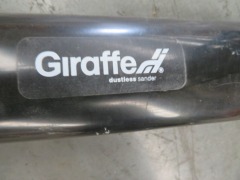 Giraffe Dustless Wall Sander, 240 volt - 3