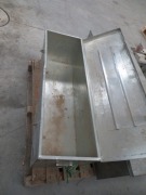 Empty Metal Tool Box, 1140 x 400 x 400mm - 2