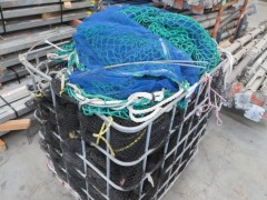 Steel Crate with Safety Netting - 3