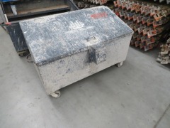 Mobile Tool Box, 1150 x 610 x 720mm H - 5