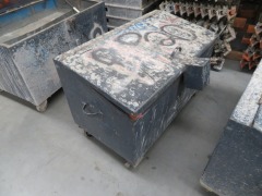 Mobile Tool Box, 1150 x 610 x 720mm H - 7