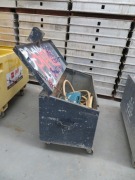 Mobile Tool Box, 1150 x 610 x 720mm H - 2