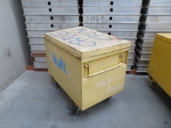 Mobile Industrial Tool Box, with Lifting Equipment - 5