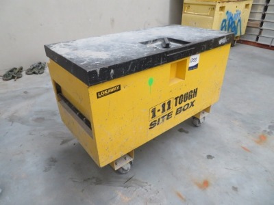 Site Box, Lokaway Brand, 1200 x 620 x 820mm H