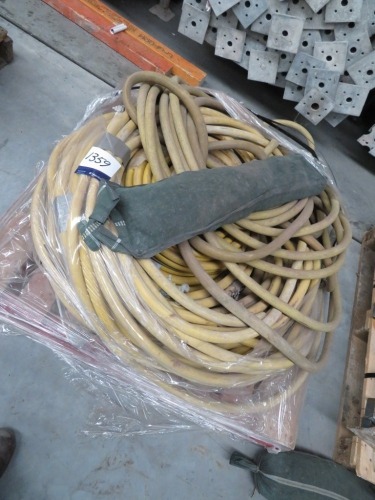 Large Quantity of Air Hose on Pallet