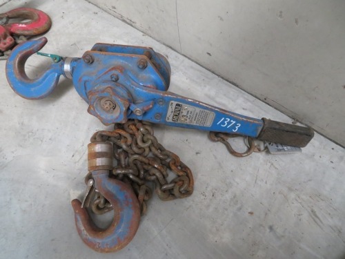 Roval 3 Ton Lever Chain Hoist