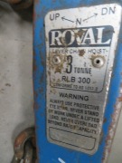 Roval 3 Ton Lever Chain Hoist - 2