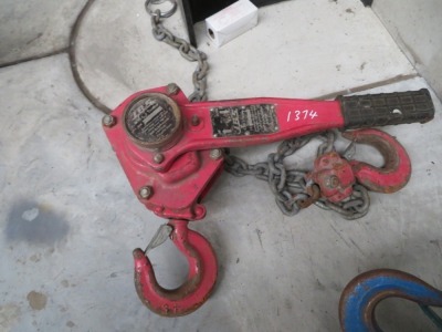 JBS 3 Ton Lever Chain Hoist