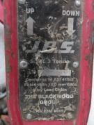 JBS 3 Ton Lever Chain Hoist - 3