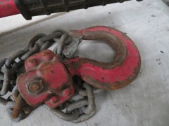 JBS 3 Ton Lever Chain Hoist - 4