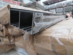 Quantity of 3 Pallets of Aluminium Profiles & Doors on Aluminium Frames, Sliding Doors - 3