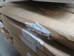 Quantity of 3 Pallets of Aluminium Profiles & Doors on Aluminium Frames, Sliding Doors - 7