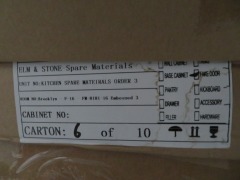 Quantity of 3 Pallets of Aluminium Profiles & Doors on Aluminium Frames, Sliding Doors - 8