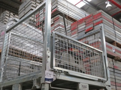 Cage with Vac. Condition Unknown, Metabo, 1160 x 1160 x 1100mm Cage