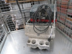 Cage with Vac. Condition Unknown, Metabo, 1160 x 1160 x 1100mm Cage - 6