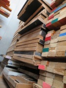 Quantity of 40 Hoarding Panels, Pine Frames, Plywood Face, from 2.4m to 3m x 1200mm - 2