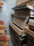 Quantity of 45 Hoarding Panels, Pine Frames, Plywood Face, from 2.4m to 3m x 1200mm