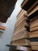 Quantity of 45 Hoarding Panels, Pine Frames, Plywood Face, from 2.4m to 3m x 1200mm - 2