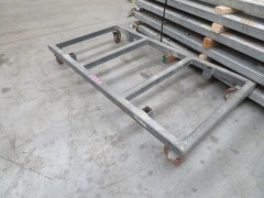 Flat Bed Trolley, 1900 x 1000 x 250mm H