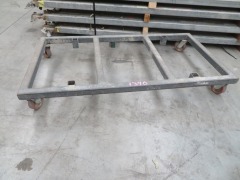 Flat Bed Trolley, 1900 x 1000 x 250mm H - 2