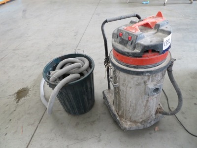 Wet & Dry Vacuum, 20 Litre, Motor works, 2000 W