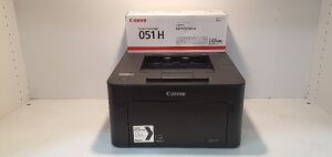 Canon i-SENSYS LBP162dw Printer with Toner Cartridge 051 H (Black)