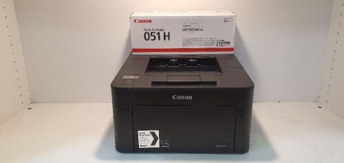 Canon i-SENSYS LBP162dw Printer with Toner Cartridge 051 H (Black)