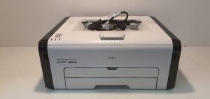 Ricoh SP 211 printer with Power Cord (In Box)