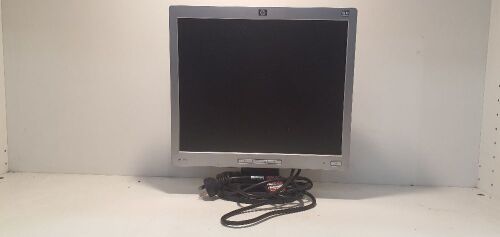 HP L1706 Monitor with Power Cord