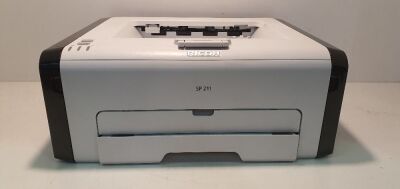 Ricoh SP 211 printer No Accessories