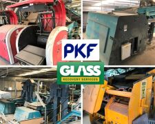 Complete Glass Recycling and Colour Sorting Plant - List of Assets