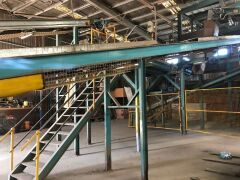 Complete Glass Recycling and Colour Sorting Plant - List of Assets - 4