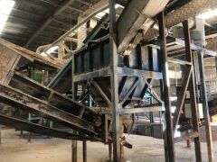 Complete Glass Recycling and Colour Sorting Plant - List of Assets - 23