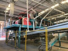 Complete Glass Recycling and Colour Sorting Plant - List of Assets - 44